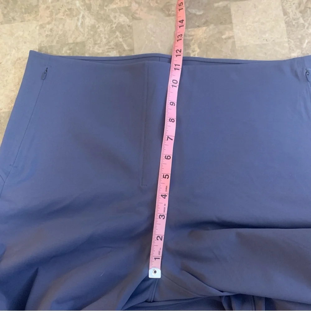 New Lululemon Pants Smooth Fit Pull On High Rise Pant Luxtreme Blue 14 Sade NWT! - Picture 8 of 16